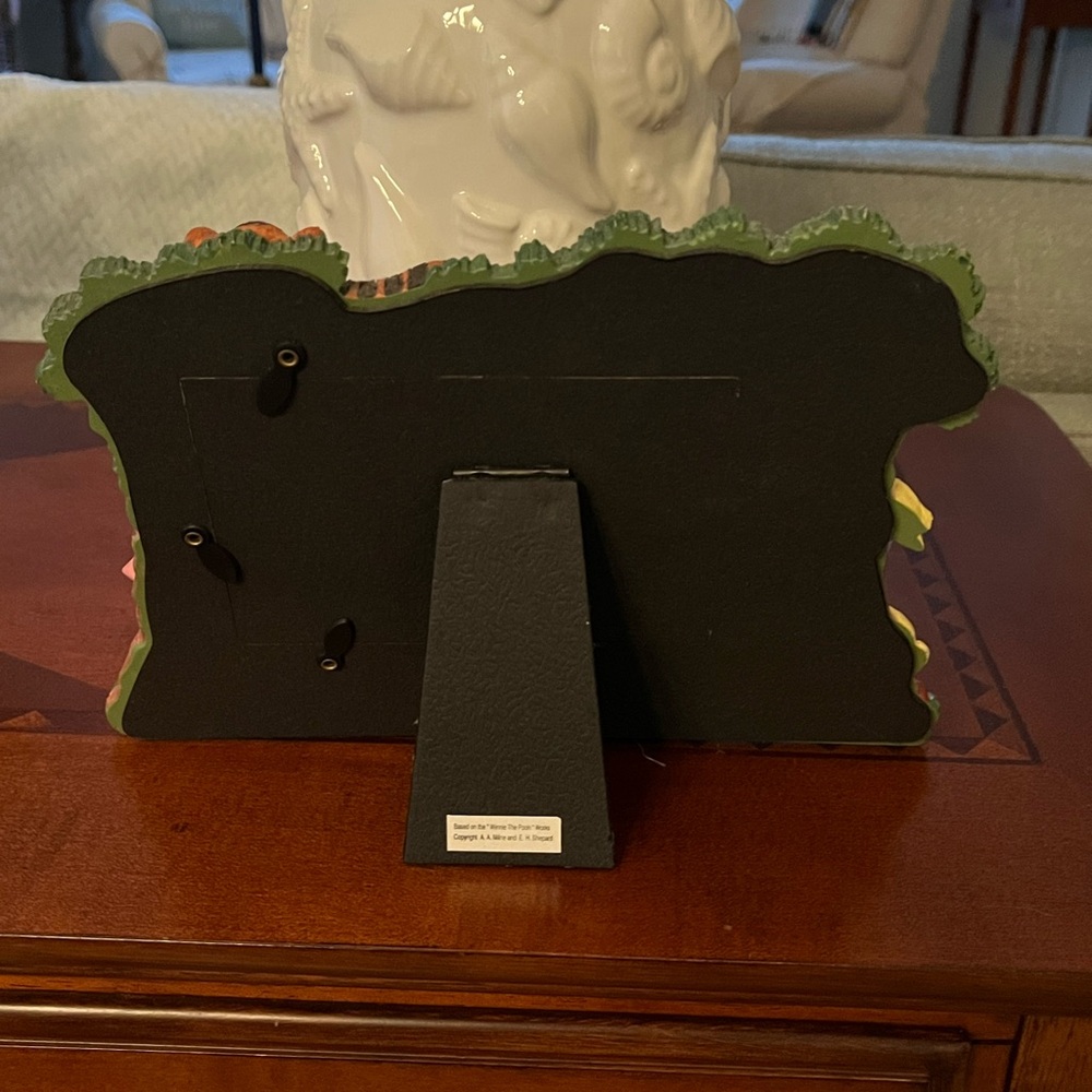 Disney Pooh and Friends Picture Frame - Green and Orange - Picture 2 of 6